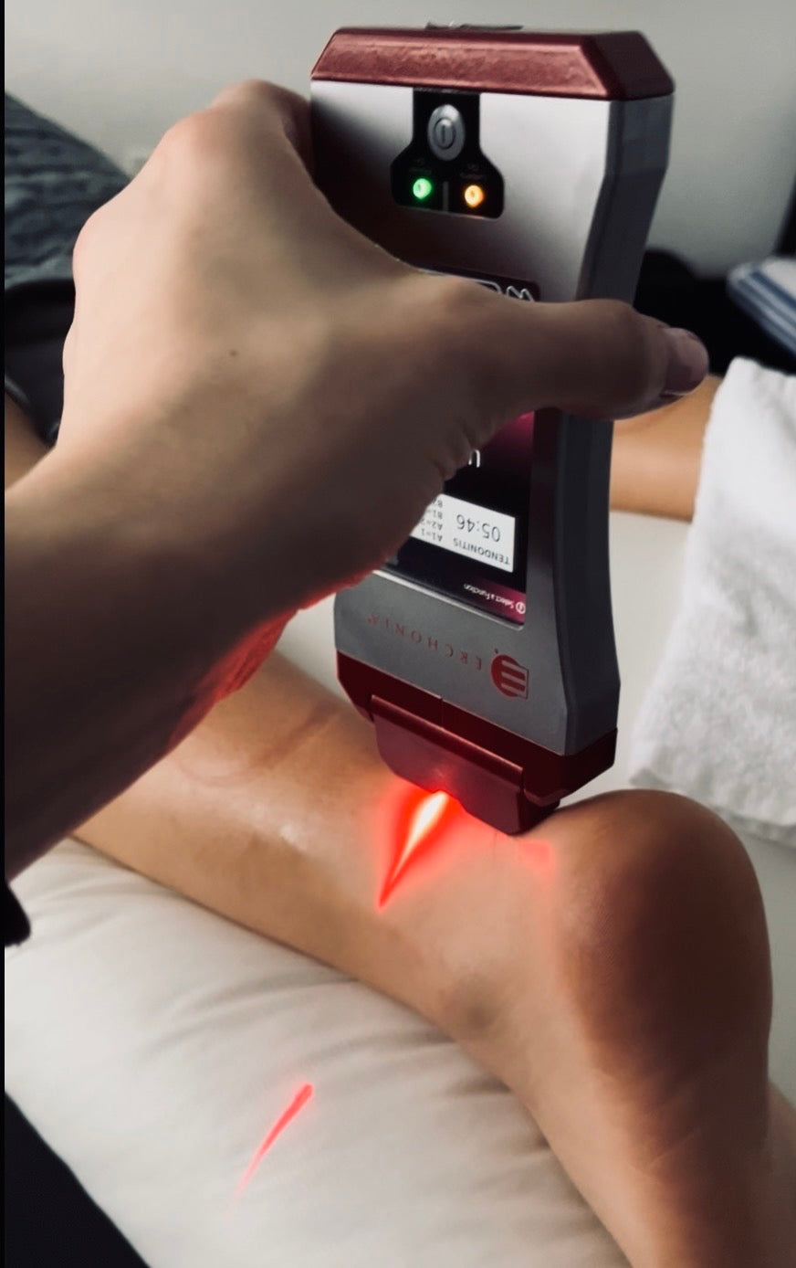 Erchonia Laser Therapy Session